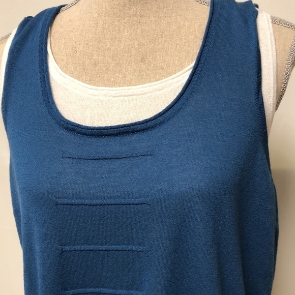 Elena Wang Layered Tank Top - Picture 2 of 8
